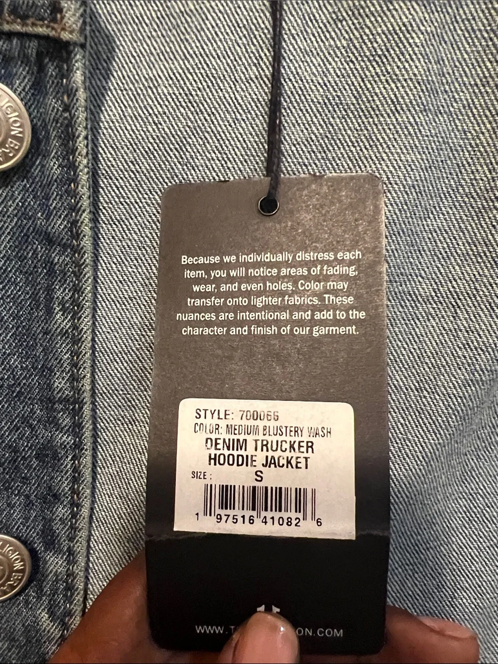 True Religion classic denim